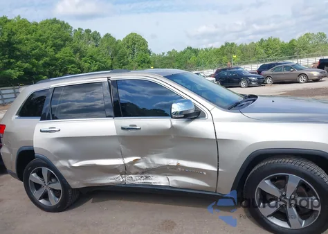 2014 Jeep Grand Cherokee Limited z USA, uszkodzony, nr VIN 1C4RJEBG4EC271225